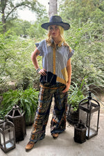 Load image into Gallery viewer, Paths Crossed Pants - Olive
