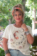 Load image into Gallery viewer, Moon Dance Tee - Pool of Dreams
