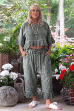 Load image into Gallery viewer, Softly Worn Eyelet Bloomers - Charcoal
