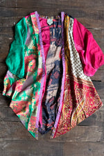 Load image into Gallery viewer, Sari Sunrise Kimono JG-08
