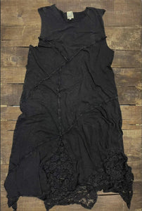 Layer It Up Dress - Vintage Black