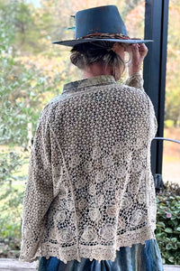 Love Your Way Lace Jacket