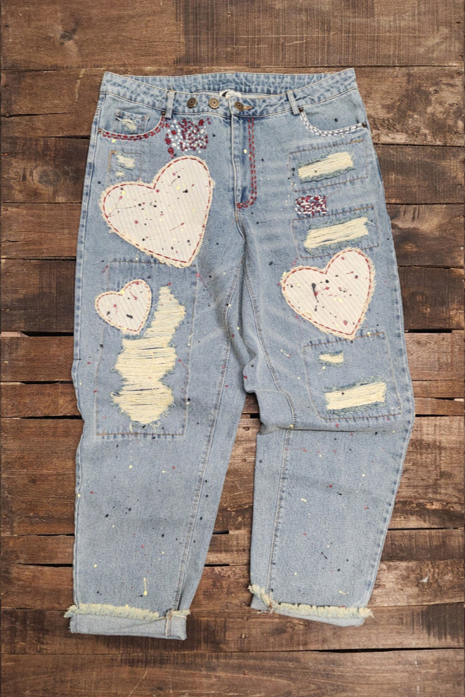 Full Hearts Jeans