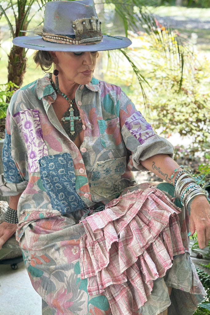 Faded Gardens Top