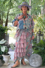 Load image into Gallery viewer, Fields of Dreams Skirt - Faded Garden
