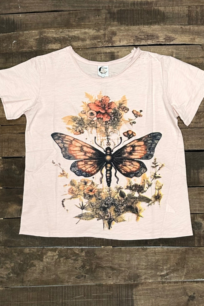 Moon Dance Tee - Flutter About