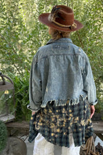 Load image into Gallery viewer, On My Way Vintage Denim Jacket
