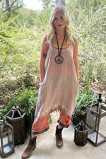 Load image into Gallery viewer, Kantha Sunrise Romper JG-75
