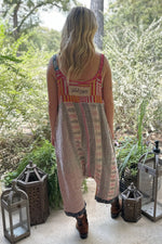 Load image into Gallery viewer, Kantha Sunrise Romper JG-75
