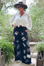 Load image into Gallery viewer, The Pieces Fit Pants - Aztec
