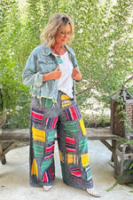 Load image into Gallery viewer, The Pieces Fit Pants - Stripe
