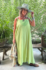 Load image into Gallery viewer, Always In My Heart Dress - Olive
