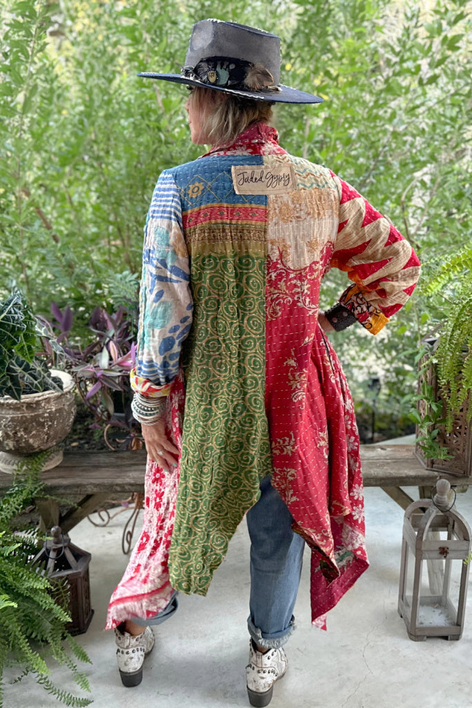 Kantha Sunrise Duster JG-128