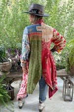 Load image into Gallery viewer, Kantha Sunrise Duster JG-128
