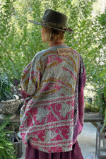 Load image into Gallery viewer, Kantha Sunrise Kimono JG-155
