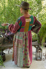 Load image into Gallery viewer, Kantha Sunrise Dress JG-156
