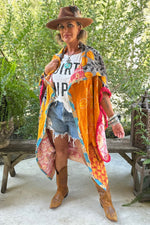 Load image into Gallery viewer, Kantha Sunrise Jacket JG-73
