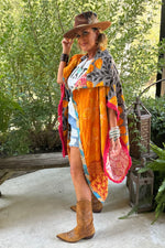 Load image into Gallery viewer, Kantha Sunrise Jacket JG-73
