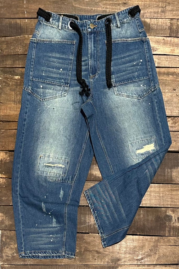 Double Barrel Dreams Jeans - Medium Wash