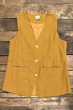 Load image into Gallery viewer, Harvest Winds Vest - Camel
