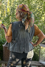 Load image into Gallery viewer, Alluring Dreams Vest - Chambray
