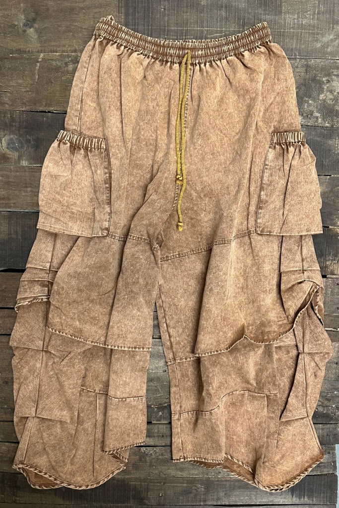 Sierra Sunset Pants - Vintage Brick