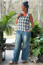 Load image into Gallery viewer, Among The Stars Pants - Medium Wash
