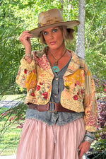 Load image into Gallery viewer, Joyous Garden Crop Jacket
