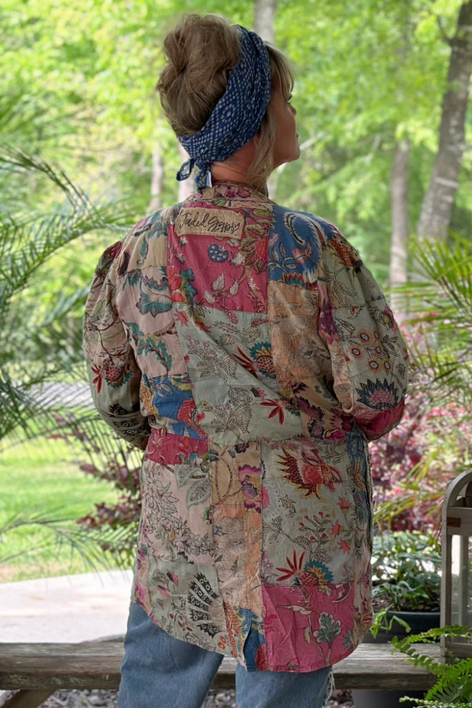 Good Times Military Jacket - Floral