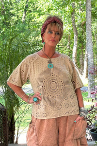 Patched Together Top