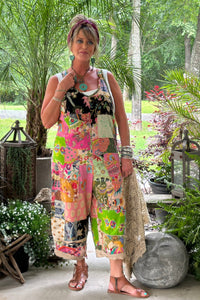 Patchwork Gardens Overalls