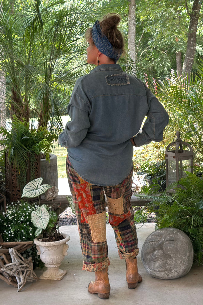 Traveling On Pants - Patch Medley