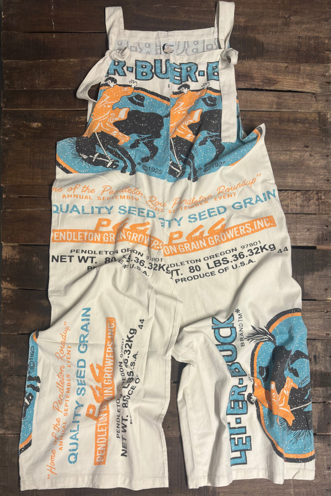 Market Fresh Overalls - Let Er Buck