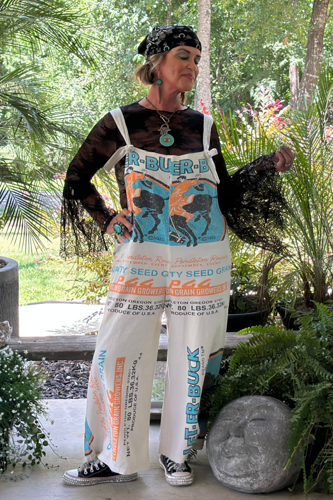 Market Fresh Overalls - Let Er Buck