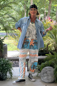Garden Gathering Pant - Let Er Buck