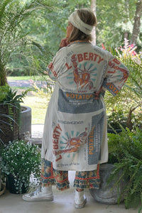 Never Ending Fields Duster - Liberty