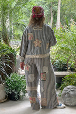 Load image into Gallery viewer, Lined Up Trouser Pants

