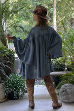 Load image into Gallery viewer, Pleated Together Tunic

