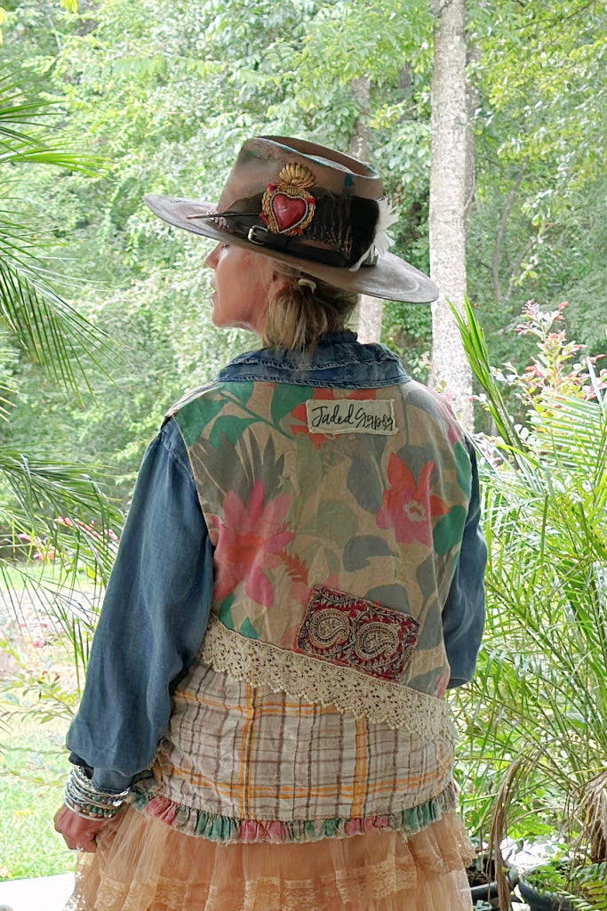 Falling Petals Vest