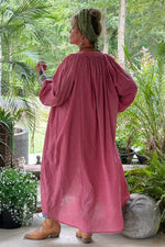 Load image into Gallery viewer, Sweet Nothings Dress - Scarlet Dot
