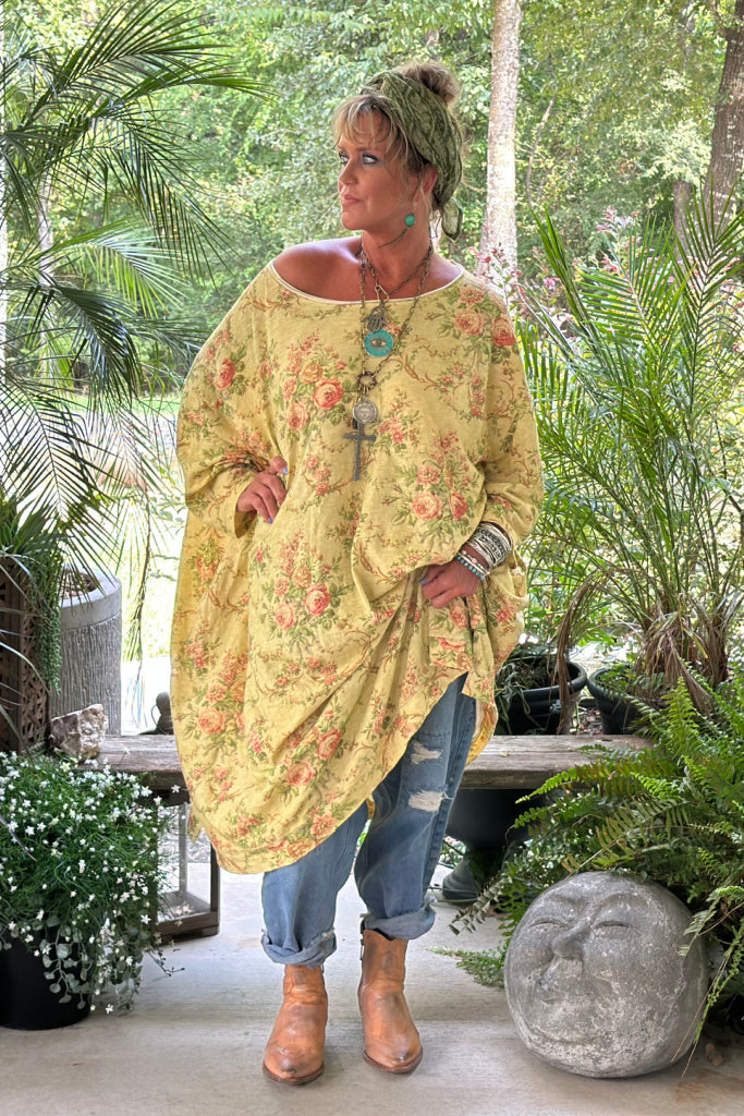 Be True Tunic - Meadow Mist