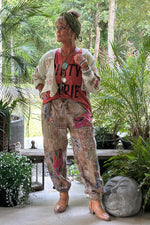 Load image into Gallery viewer, Arms Length Pants - Floral
