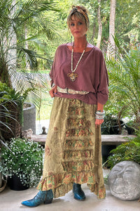 Fields of Dreams Skirt - Moss