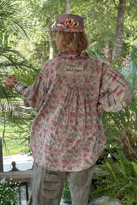 Harvest Treasures Tunic - Plum Floral