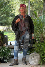Load image into Gallery viewer, Stitched In Dreams Jeans
