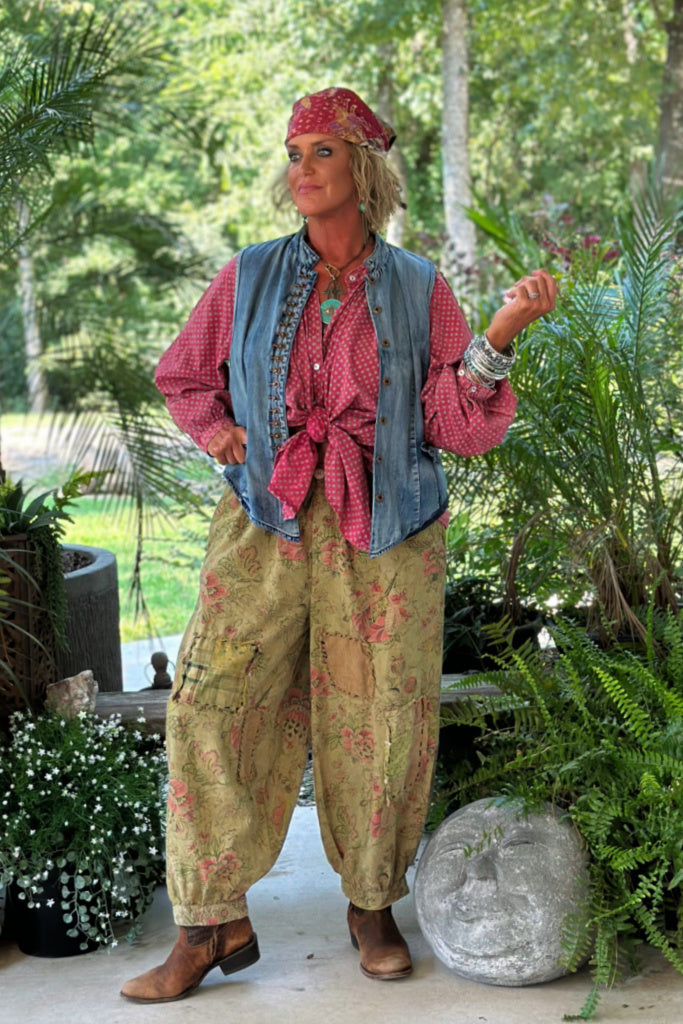 Enchanted Walks Pants - Olive