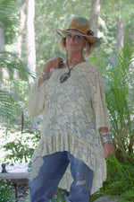Load image into Gallery viewer, Layered In Time Tunic - Tea Stain
