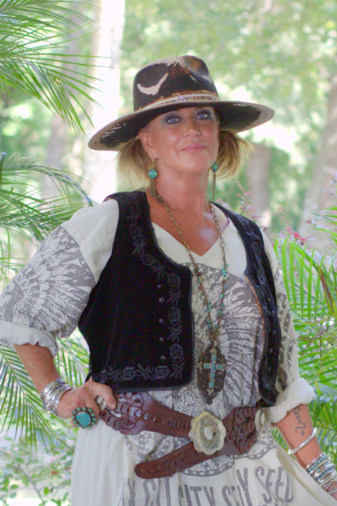 Velvet Reign Vest