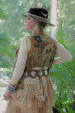 Load image into Gallery viewer, Enchanted Fields Tank - Olive
