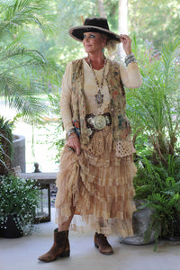 True Romance Skirt - Golden